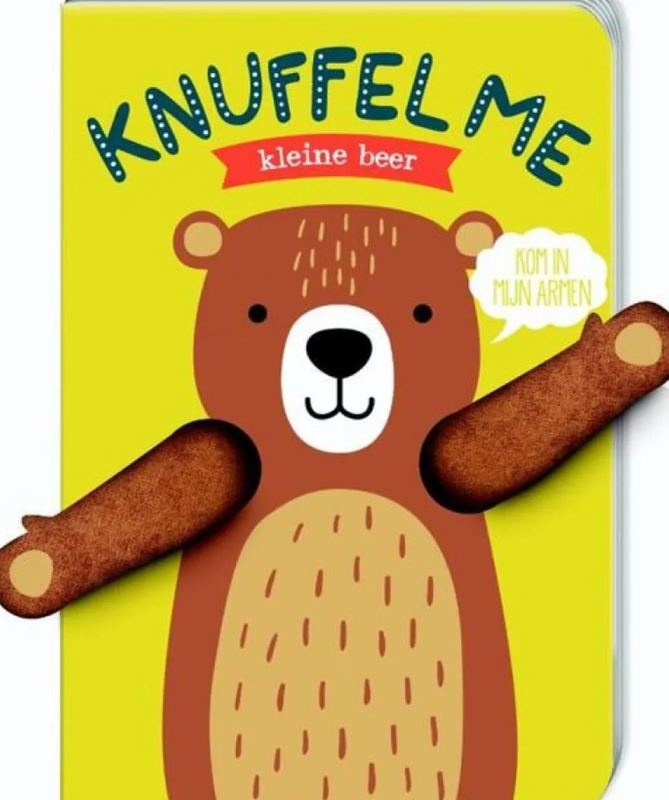 Knuffel me kleine beer
