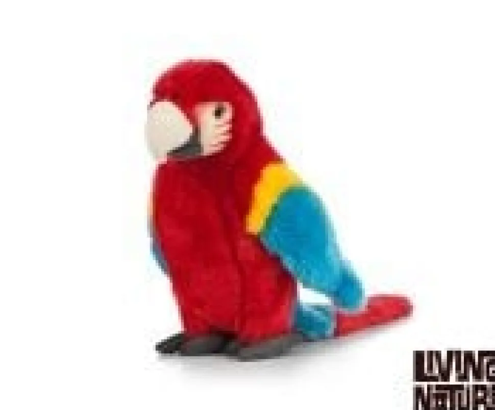 Knuffel Vogel Ara