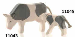 Koe Zwart Gevlekt 11043