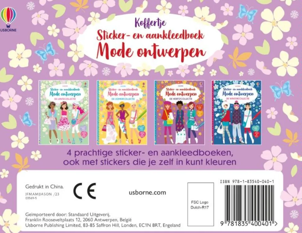 Koffertje Mode ontwerpen