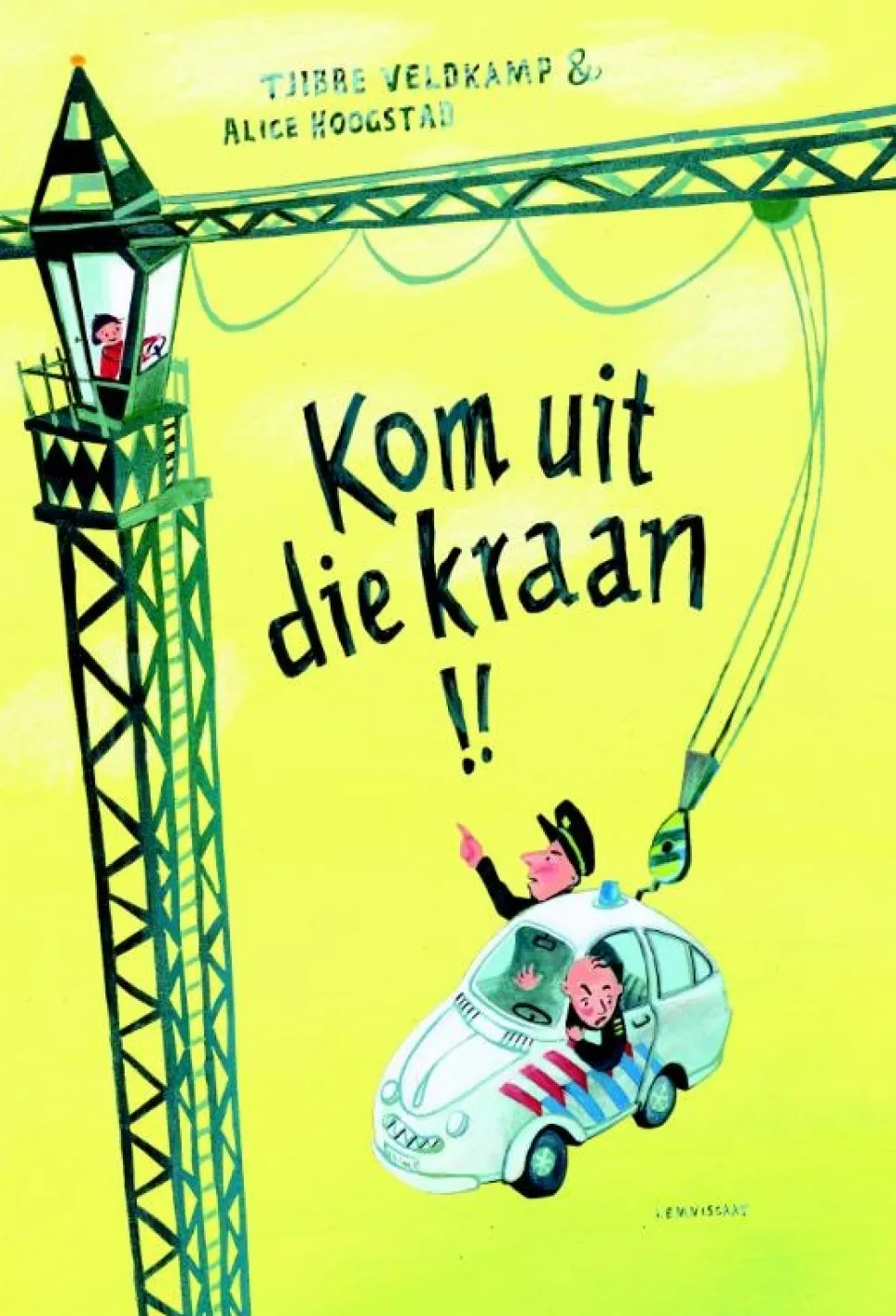 Kom uit die kraan!