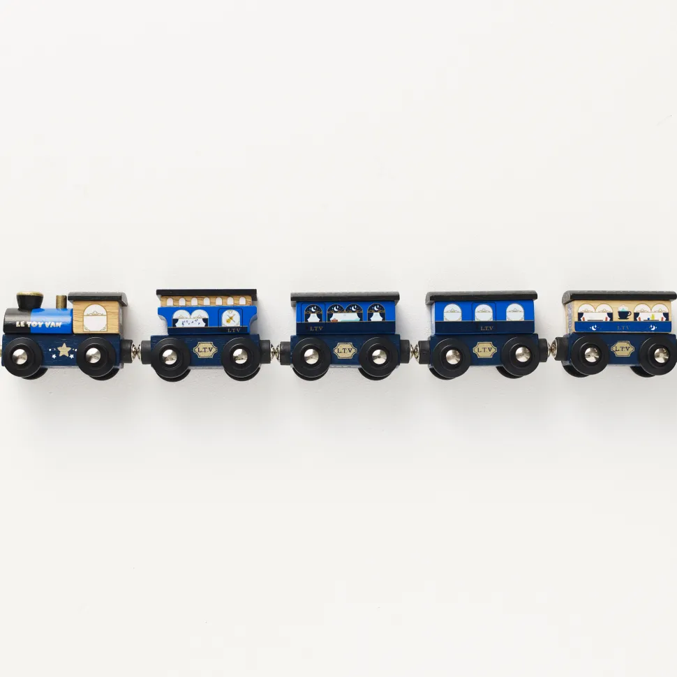 Le Toy Van-Trein Set Twilight Train Hout