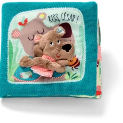 Lilliputien Voelboek Knuffels van César