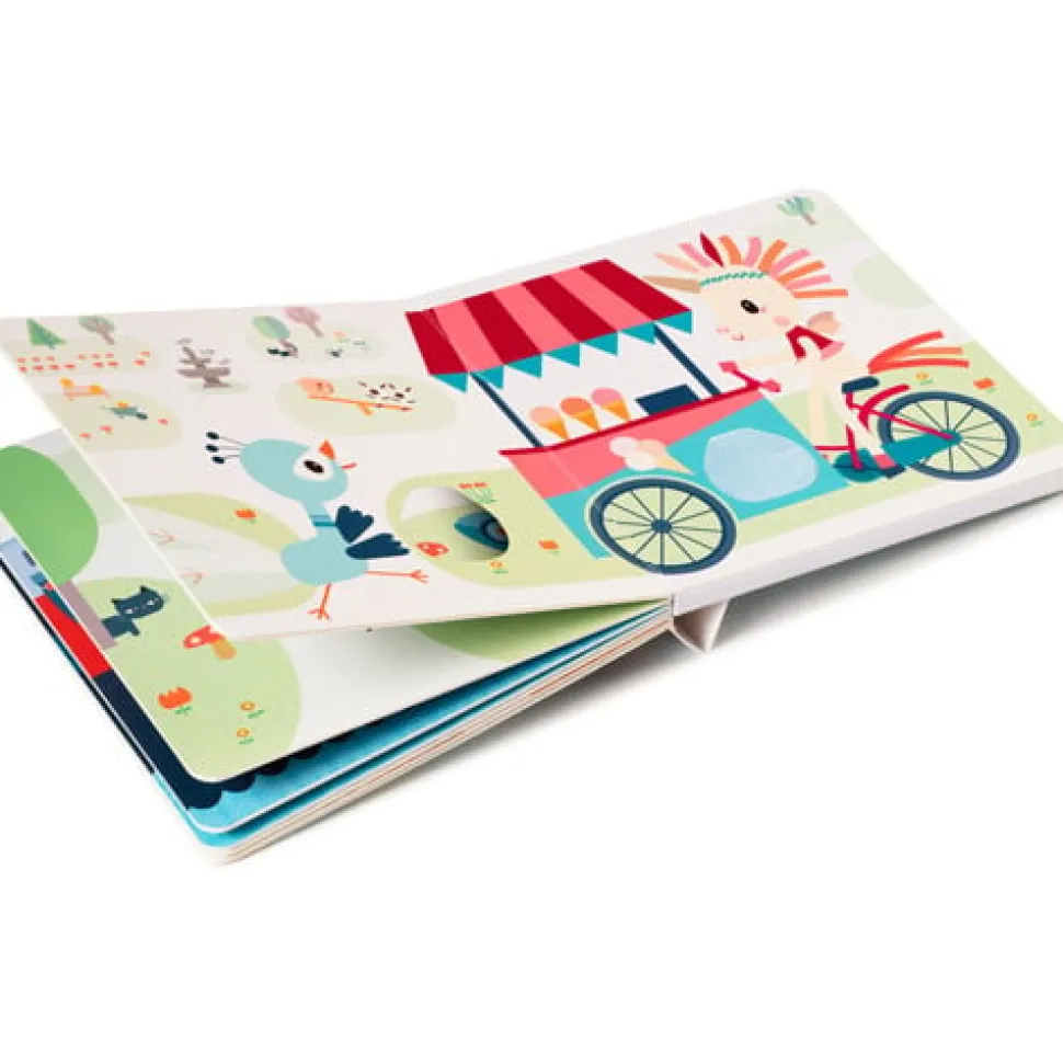 Lilliputien Vrooom Voelboek met Geluid