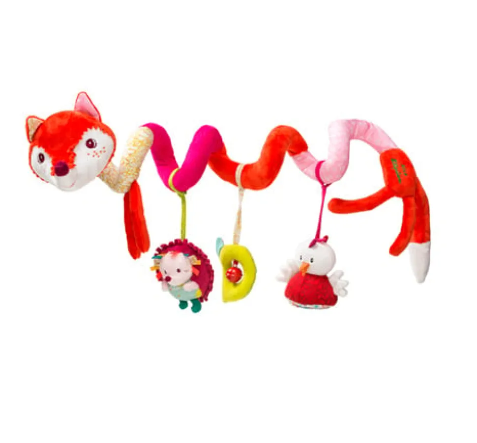 Lilliputiens Activiteitenspiraal Alice met Knuffels