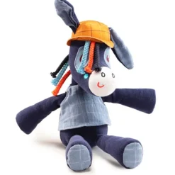 Lilliputiens Knuffel Ezel Ignace