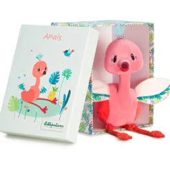 Lilliputiens Knuffel Flamingo Anaïs