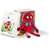 Lilliputiens Knuffel Georges Maki