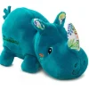 Lilliputiens Knuffel Marius de Neushoorn Minifiguur