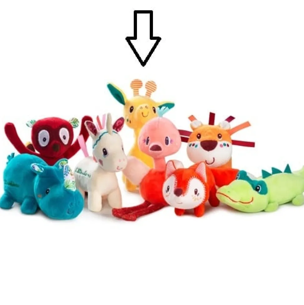 Lilliputiens Knuffel Zia Giraf Minifiguur