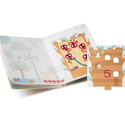 Lilliputiens Mijn eerste Puzzelboek 123 FOREST