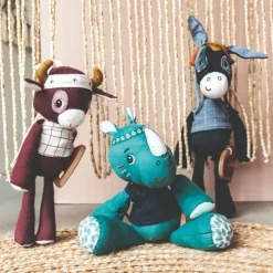 Lilliputiens Muziekknuffel Rosalie de Koe