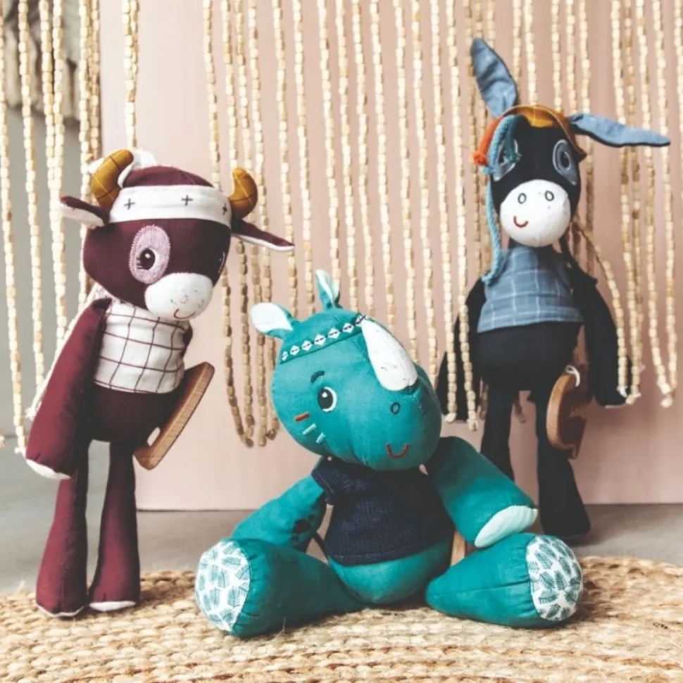 Lilliputiens Muziekknuffel Rosalie de Koe