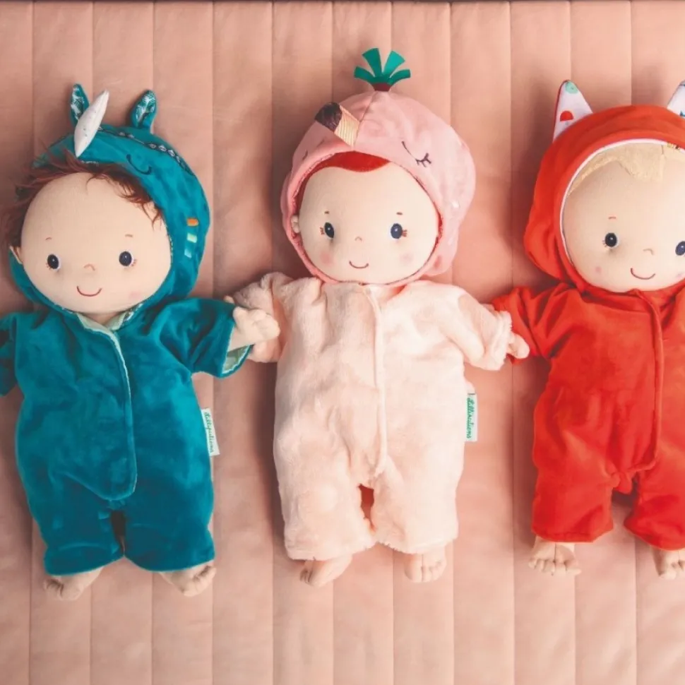 Lilliputiens Poppen Onesie Anais