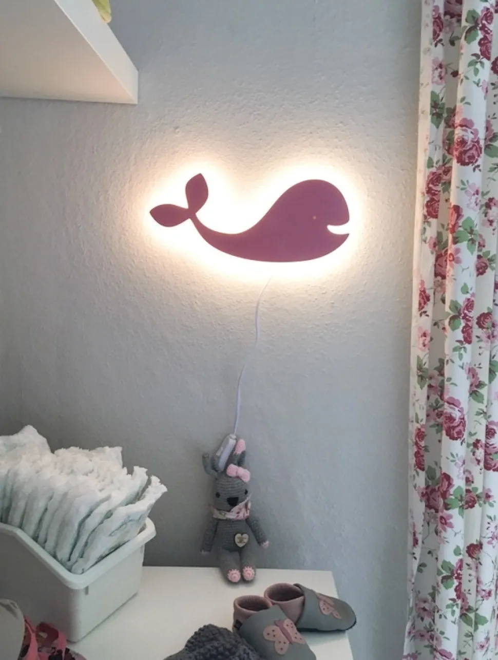 Limundo Wandlamp Eddy Walvis Roze