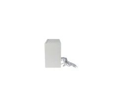 Limundo Wandlamp Rechthoekig Draw Here Wit Hout