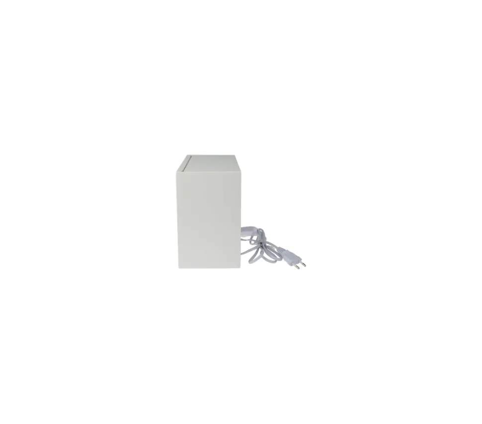 Limundo Wandlamp Rechthoekig Draw Here Wit Hout