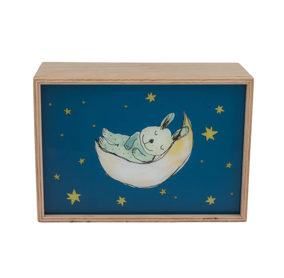 Limundo Wandlamp Rechthoekig Muis Sophia Beuken Hout