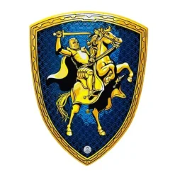 Liontouch Schild Ridder Blauw 34cm