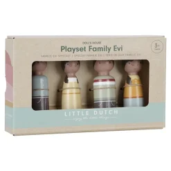Little Dutch Aanvulset Poppenhuis Evi Hout