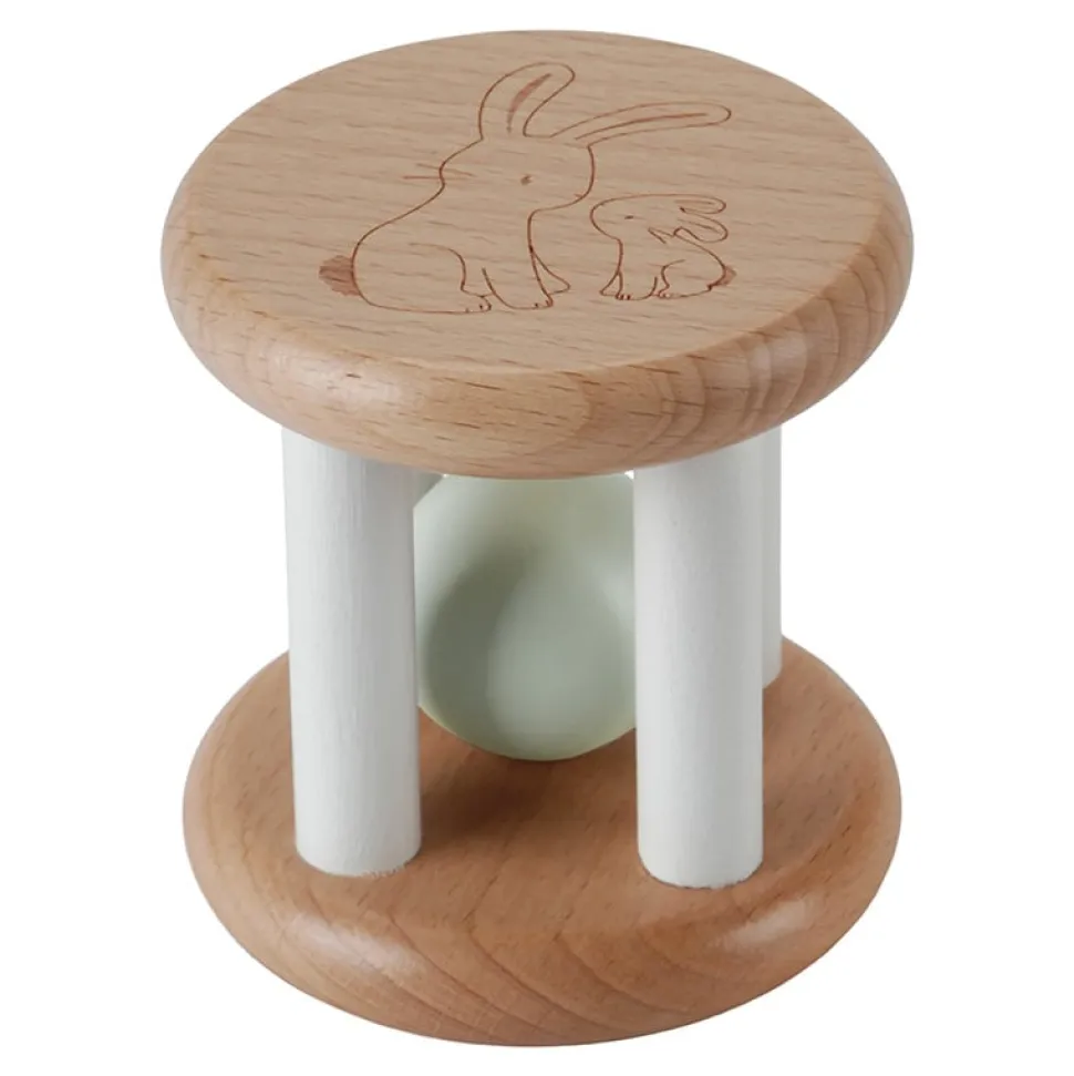 Little Dutch Baby Bunny Rammelaar Roller