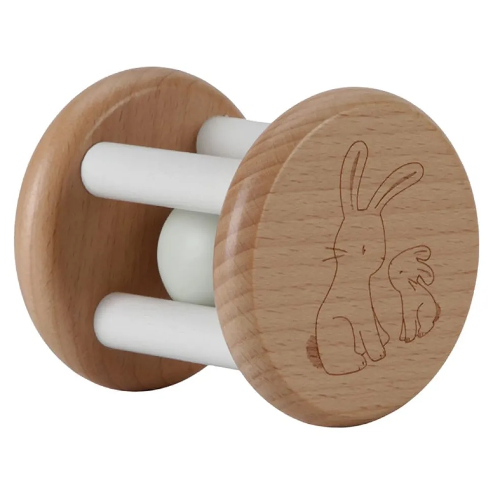 Little Dutch Baby Bunny Rammelaar Roller