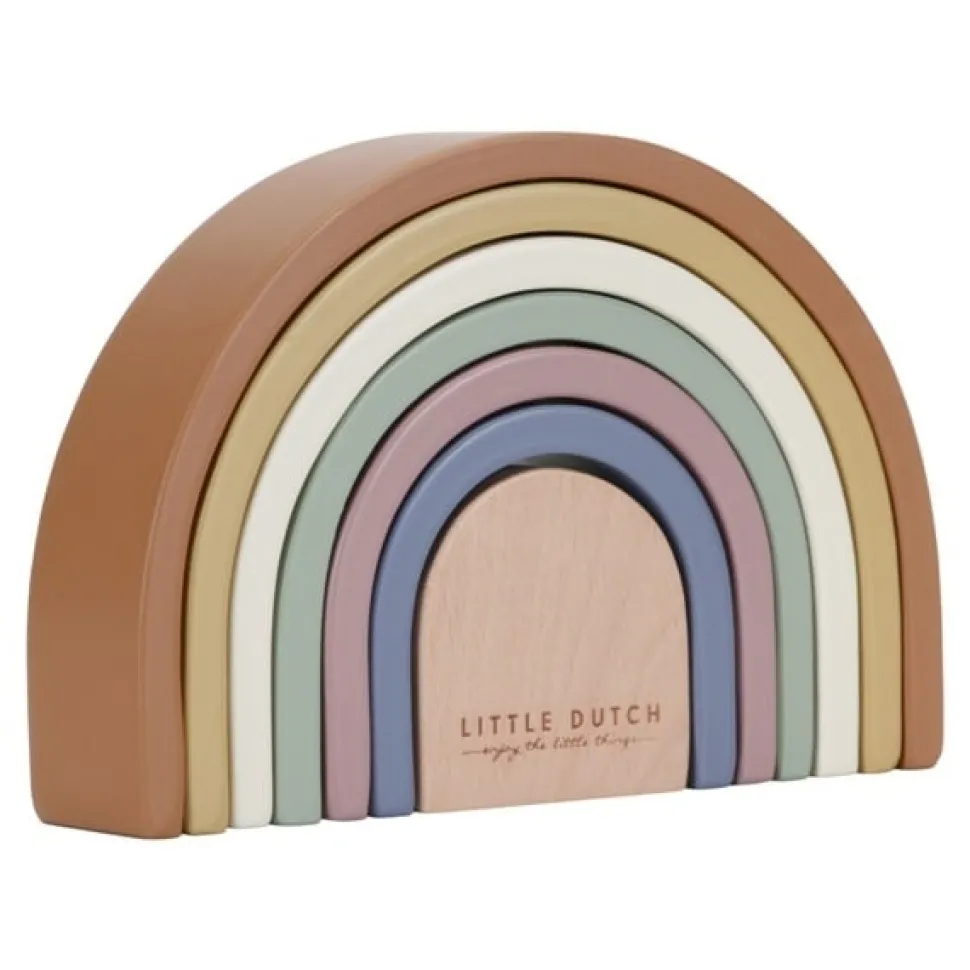 Little Dutch Vintage Regenboog FSC