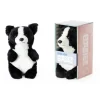 Living Nature Knuffel Babies Border Collie 17 cm