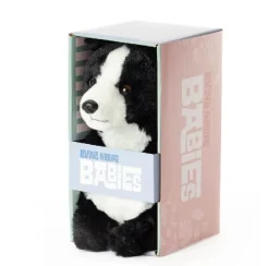 Living Nature Knuffel Babies Border Collie 17 cm