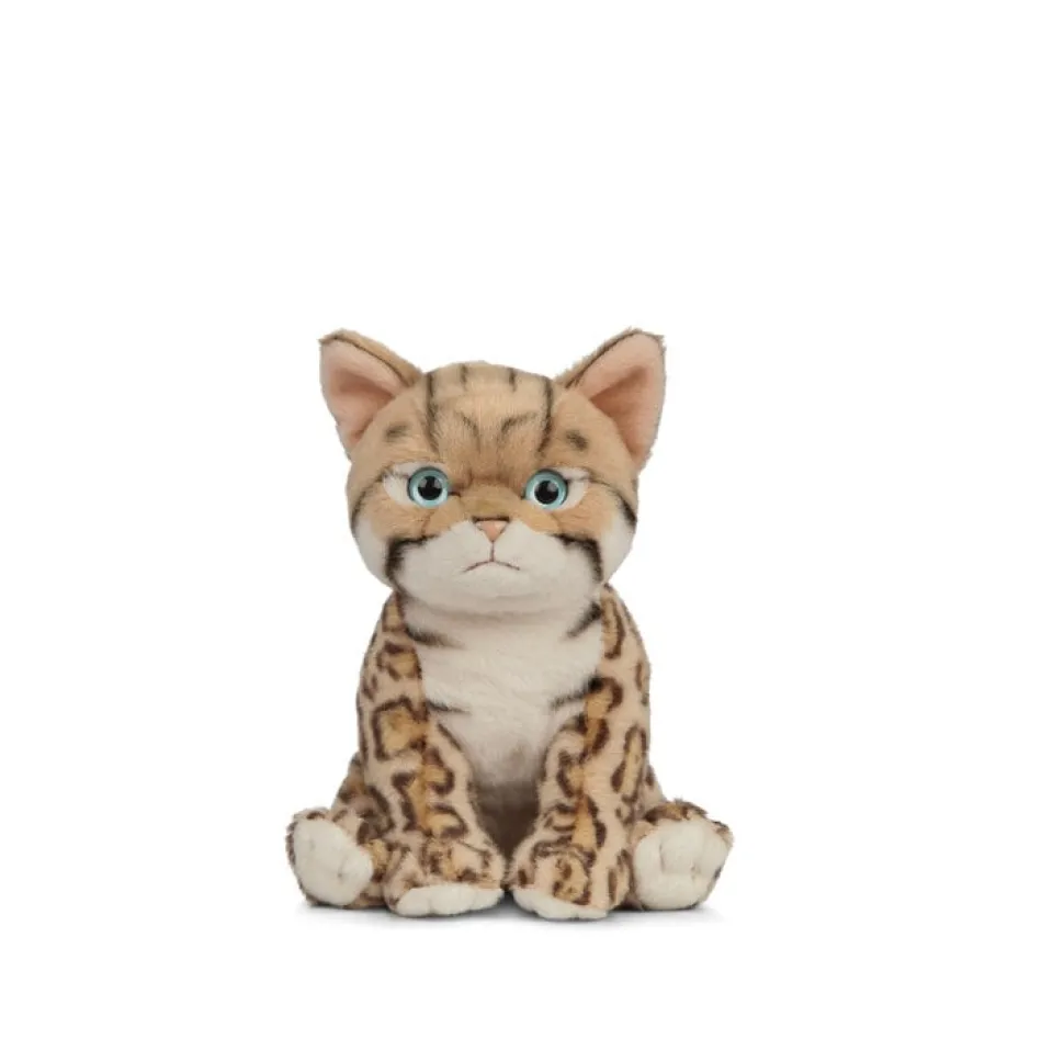 Living Nature Knuffel Bengaalse Kat