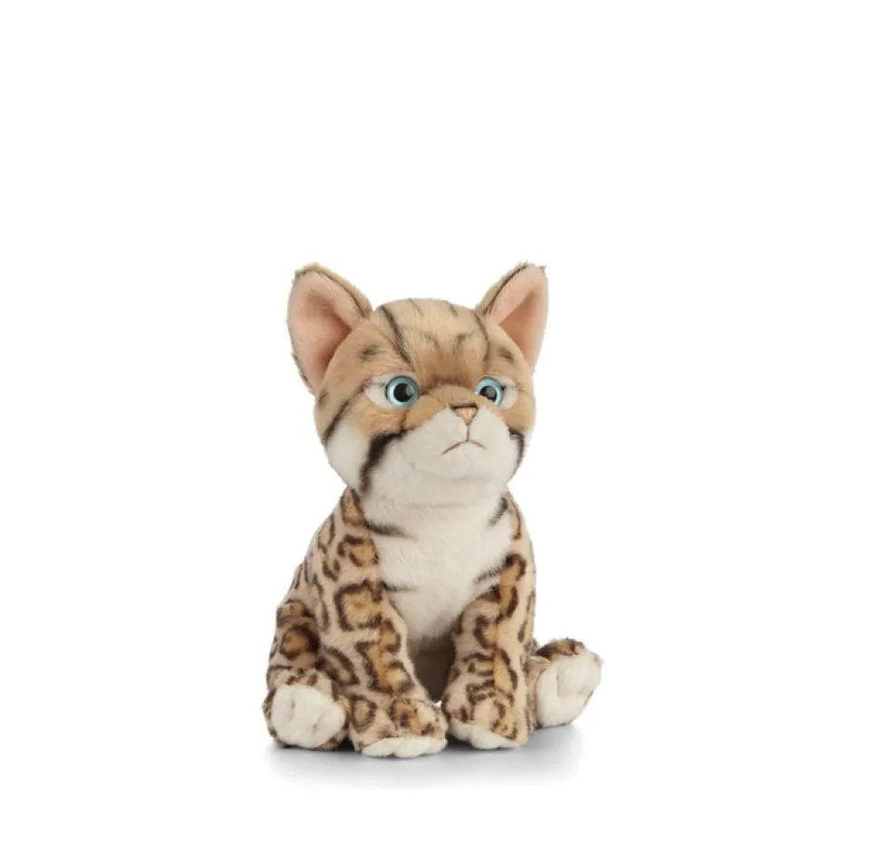 Living Nature Knuffel Bengaalse Kat