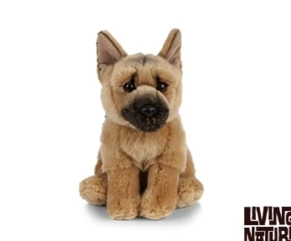 Living Nature Knuffel Hond Duitse Herder