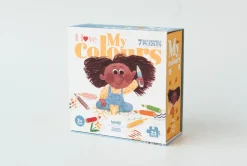 Londji Puzzel I love My Colours 21 pcs