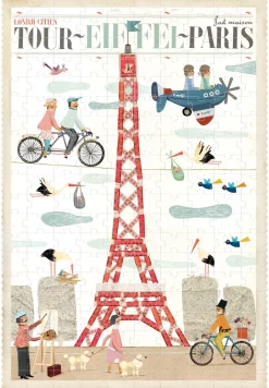 Londji Puzzel Parijs 200 pcs (Tube)