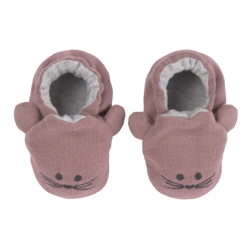 Lässig Baby Schoentjes Little Chums Mouse One Size