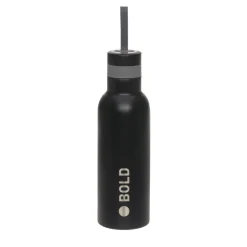 Lässig Drinkfles RVS 750ml Black