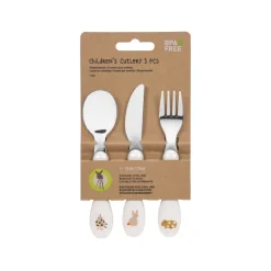 Lässig Kinderbestek Little Mateys Spicy Orange 3pcs