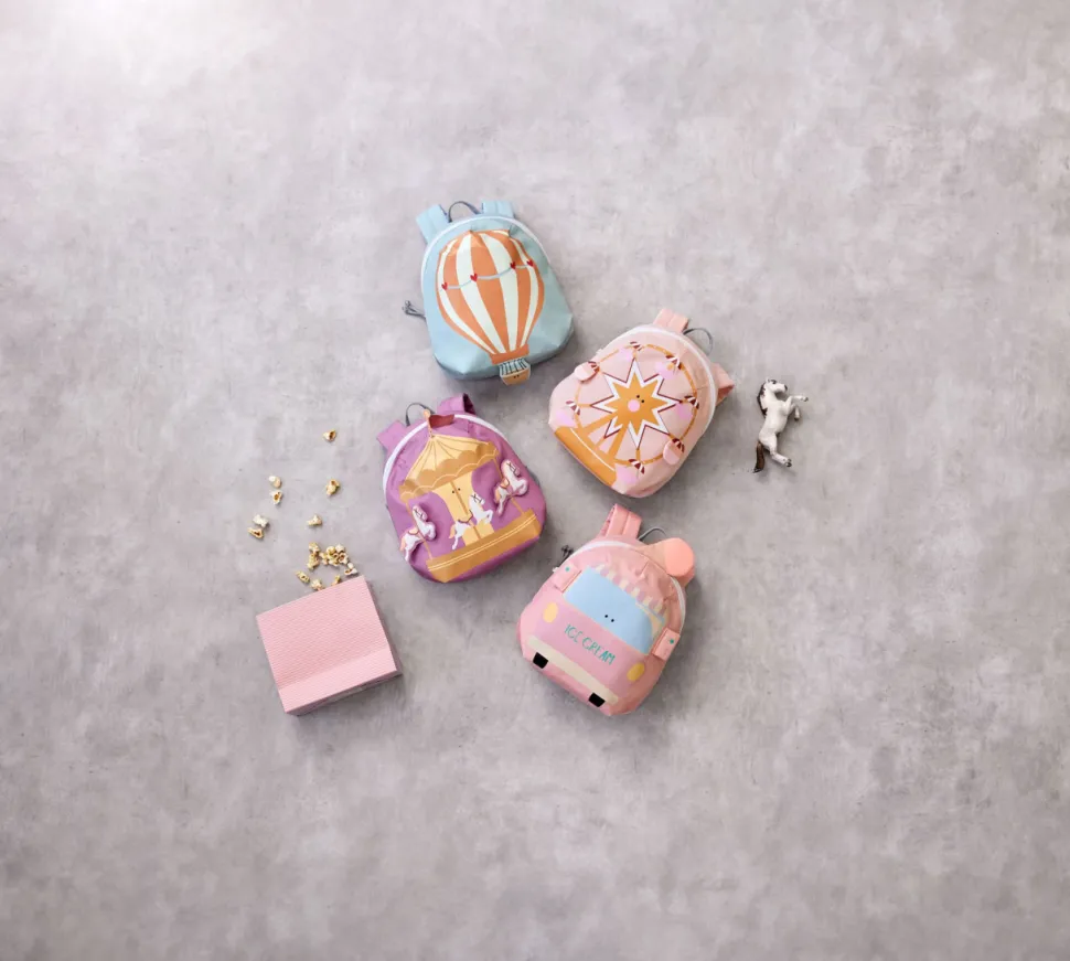 Lässig Kinderrugzak Tiny Backpack Ice Cream