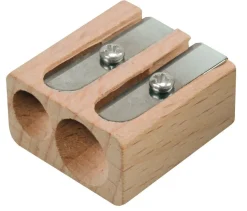 Lyra Puntenslijper Dubbel Hout