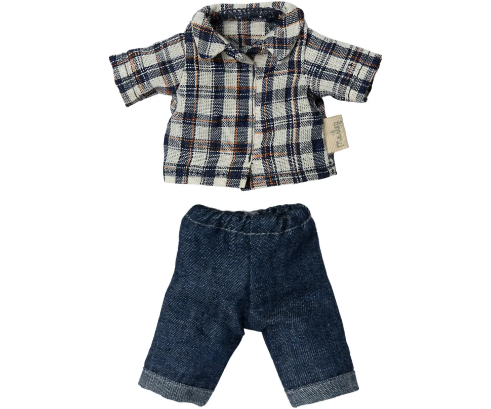 Maileg Kleren voor Knuffelmuis Dad Clothes