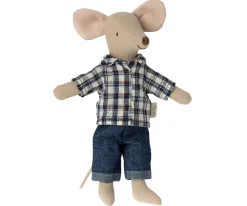 Maileg Kleren voor Knuffelmuis Dad Clothes