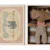 Maileg Knuffelmuis Baby Sleepy-Wakey Roze