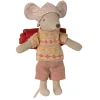 Maileg Knuffelmuis Hiker Big Sister 13cm
