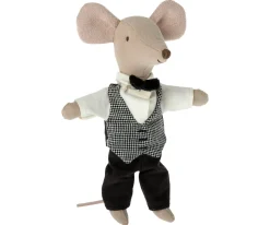 Maileg Knuffelmuis Ober 15cm