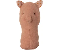 Maileg Knuffelrammelaar Lullaby Friends Varkentje
