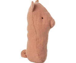 Maileg Knuffelrammelaar Lullaby Friends Varkentje