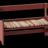 Maileg Poppenhuis Bankje Rood 7.5cm