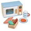 Mentari Magnetron met Accessoires Hout