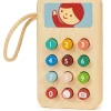 Mentari Mobiele Telefoon Hout