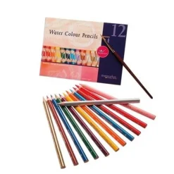 Mercurius Stockmar Lyra Aquarel Kleurknotsen Set 12-delig
